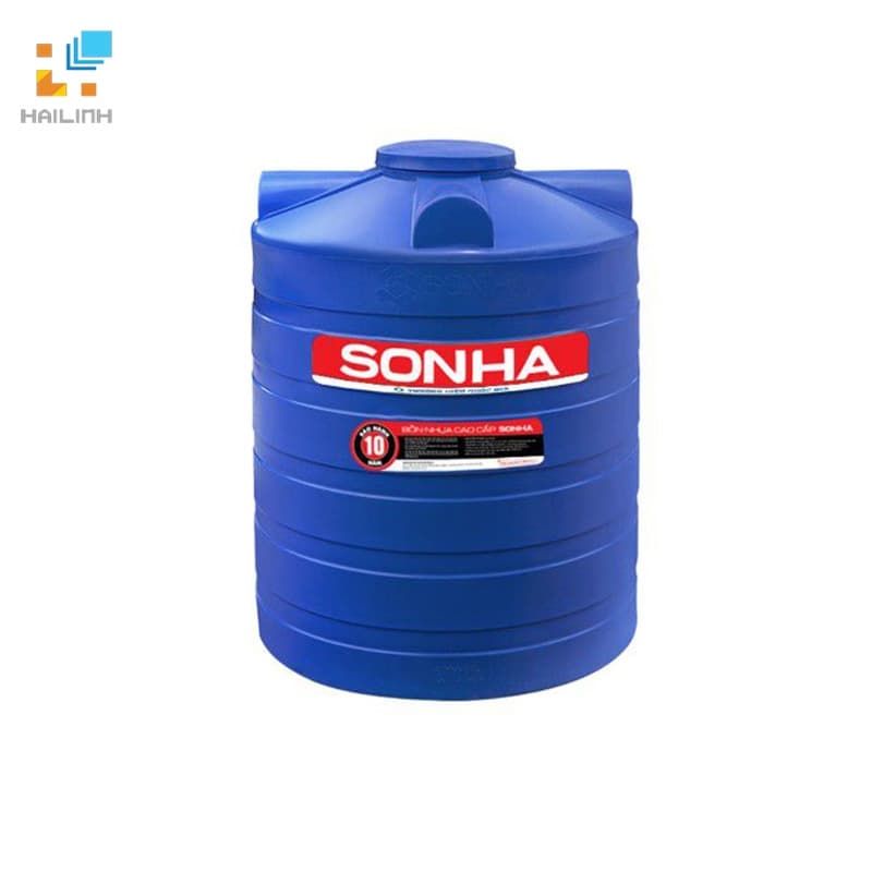 Bồn nước nhựa Sơn Hà đứng 1500L