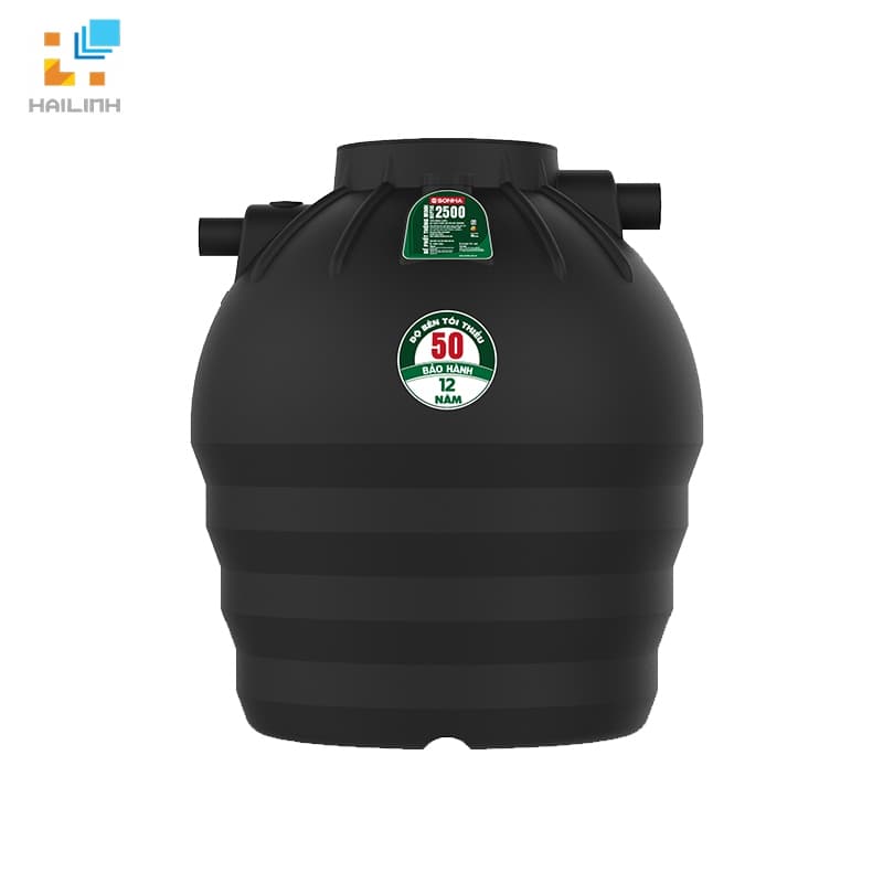 Bồn tự hoại Septic Sơn Hà Alpha 2500 lít