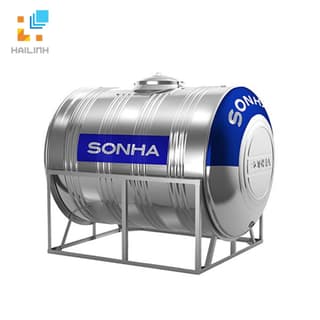 Bồn nước inox Sơn Hà SHN 2500 F1140 Ngang