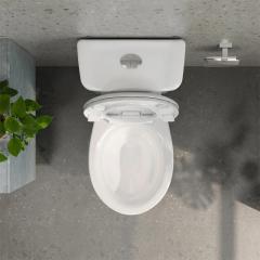 Ảnh Bồn cầu 2 khối Viglacera VT18M 3