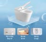 Bồn cầu thông minh Bravat C21323W-3-ENG 4