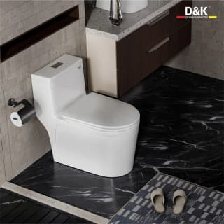 Ảnh Bồn cầu 1 khối D&K GE2550 3