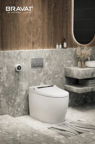 Ảnh Bồn cầu thông minh Bravat C29001W1-3-VP 2