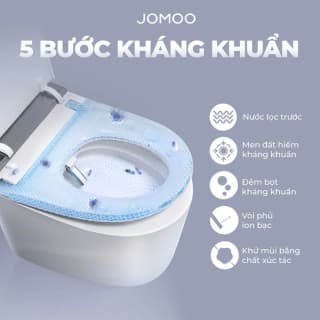 Ảnh Bồn cầu thông minh JOMOO ZD6351-SA-IDO305 5