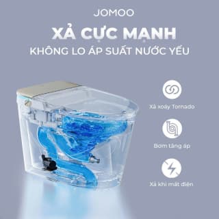 Ảnh Bồn cầu thông minh JOMOO ZD6351-SA-IDO305 4