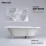 Bồn tắm xây Bravat B25505W 4