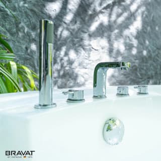 Ảnh Bồn tắm massage Bravat B25647TW-3W 4