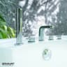 Bồn tắm massage Bravat B25647TW-3W 4