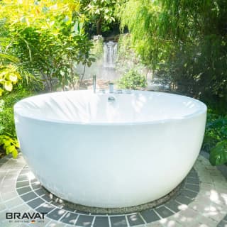 Ảnh Bồn tắm massage Bravat B25647TW-3W 3
