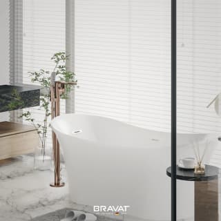Ảnh Bồn tắm đặt sàn Bravat B25733TW-5 4