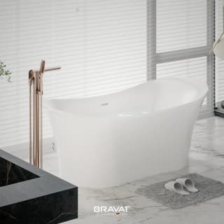 Ảnh Bồn tắm đặt sàn Bravat B25733TW-5 3