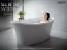 Bồn tắm đặt sàn Bravat B25748TW-1W 3