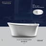 Bồn tắm đặt sàn Bravat B25748TW-1W 2
