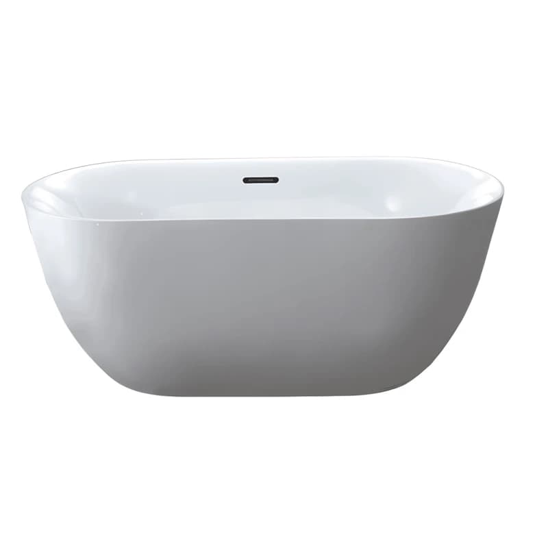 Bồn tắm đặt sàn Bravat B25788W-1-ENG