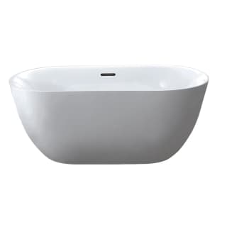 Bồn tắm đặt sàn Bravat B25788W-1-ENG