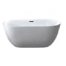 Bồn tắm đặt sàn Bravat B25788W-1-ENG 1