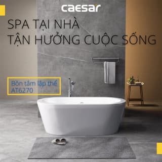Ảnh Bồn tắm Caesar AT6270 3
