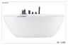 Bồn tắm NOFER NL-612B 3