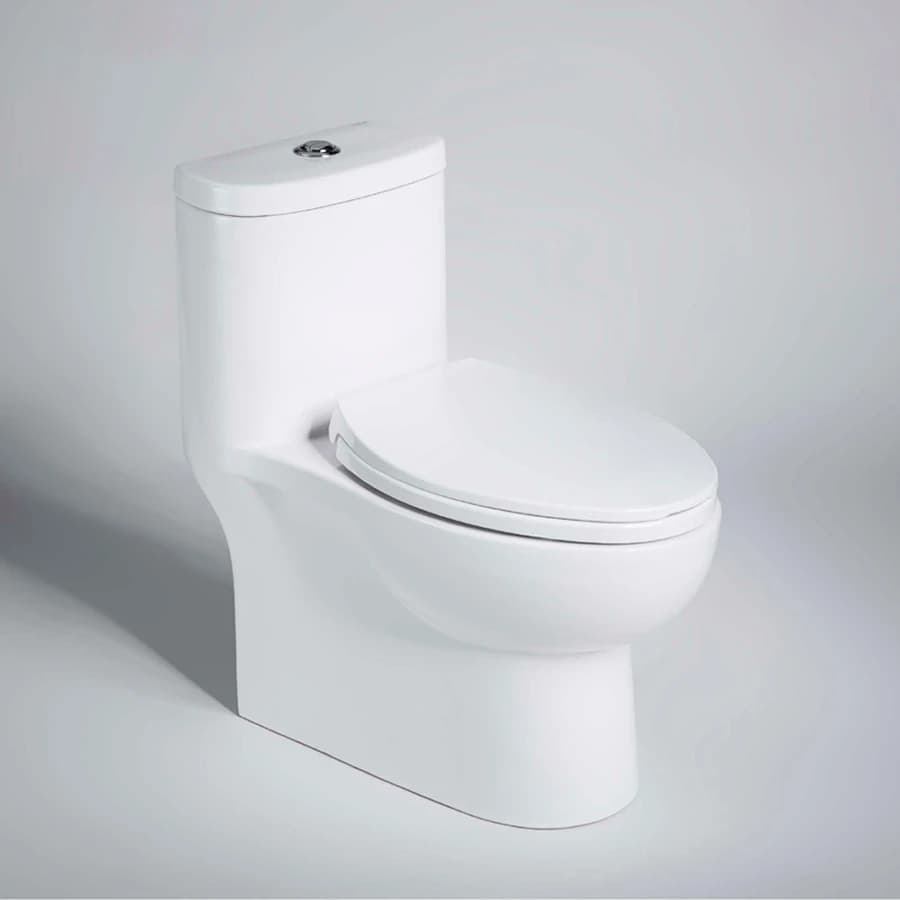 Bồn cầu 1 khối Bravat C2168XW-3B-ENG