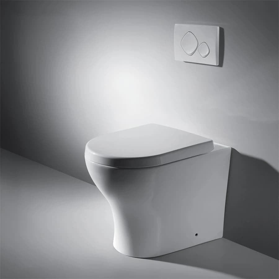 Bồn cầu âm tường Bravat C01018W-A-ENG