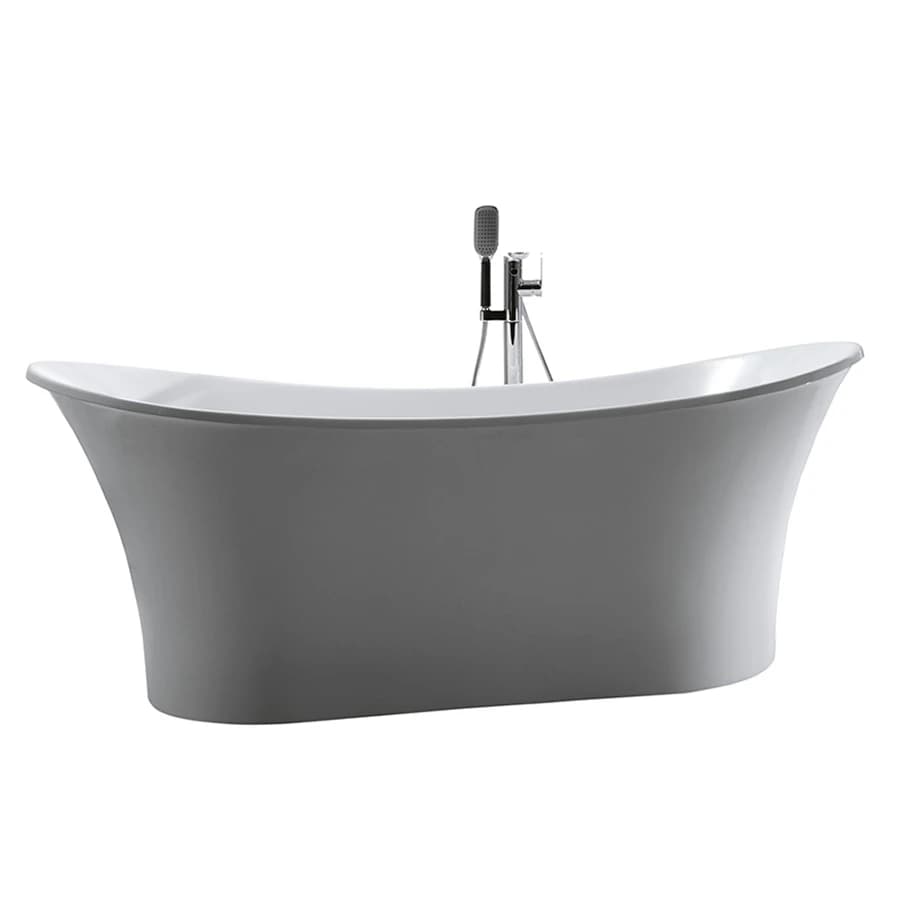 Bồn tắm đặt sàn Bravat B25527TW-1W