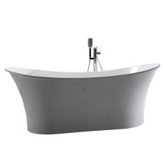 Ảnh Bồn tắm đặt sàn Bravat B25527TW-1W 1