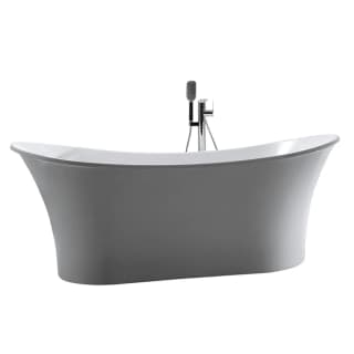 Ảnh Bồn tắm đặt sàn Bravat B25527TW-1W 1