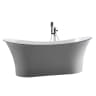 Bồn tắm đặt sàn Bravat B25527TW-1W 1