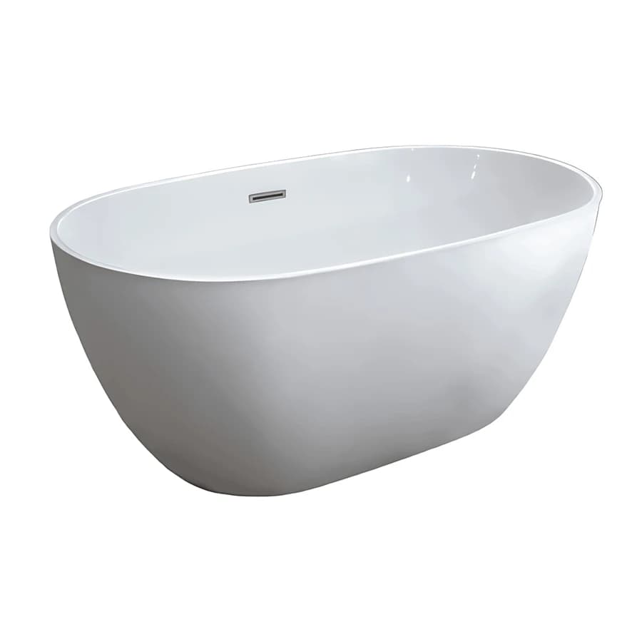 Bồn tắm đặt sàn Bravat B25591W-1-ENG