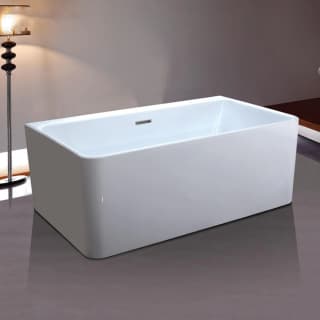 Bồn tắm đặt sàn Bravat B25687W-1-ENG