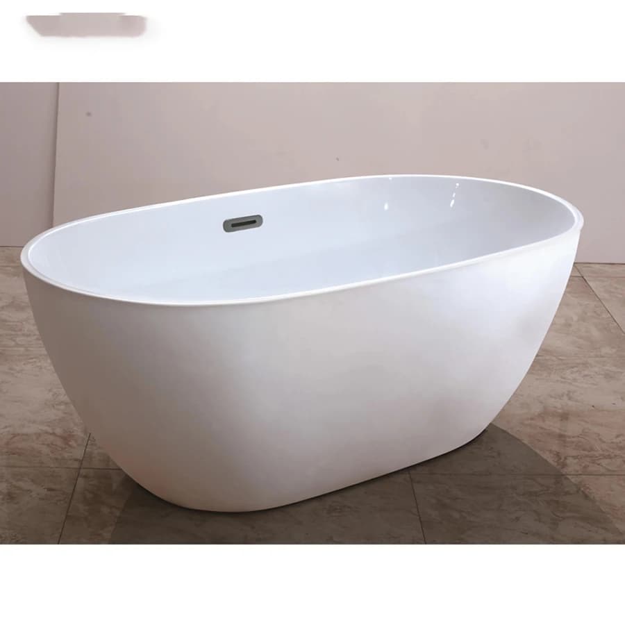 Bồn tắm đặt sàn Bravat B25691W-1-ENG