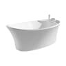 Bồn tắm đặt sàn Bravat B25748TW-1W 1