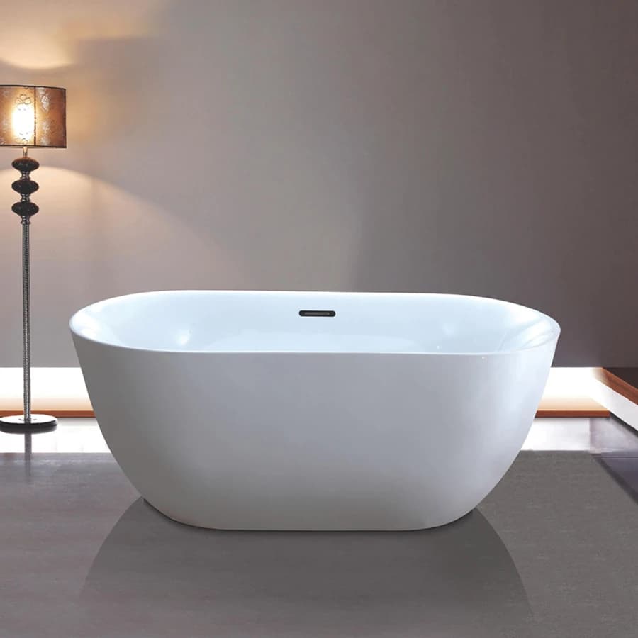 Bồn tắm đặt sàn Bravat B25788W-1-ENG