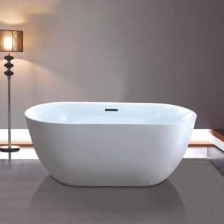 Bồn tắm đặt sàn Bravat B25788W-1-ENG