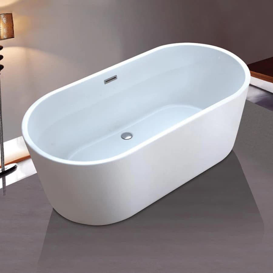 Bồn tắm đặt sàn Bravat B25789W-1-ENG