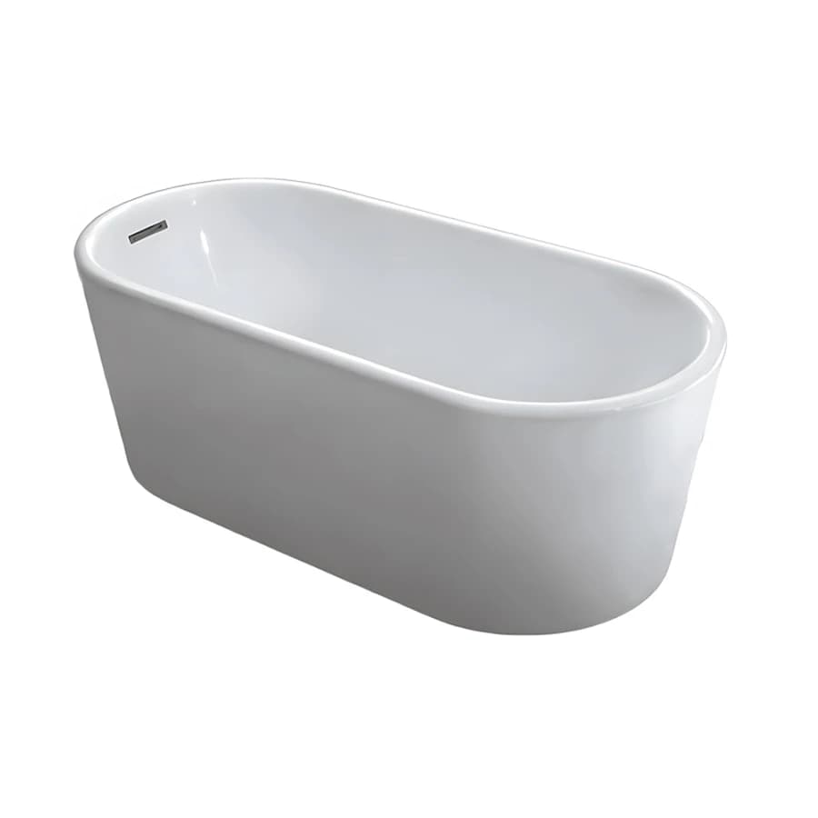 Bồn tắm đặt sàn Bravat B25790W-1-ENG