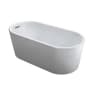 Bồn tắm đặt sàn Bravat B25790W-1-ENG 1