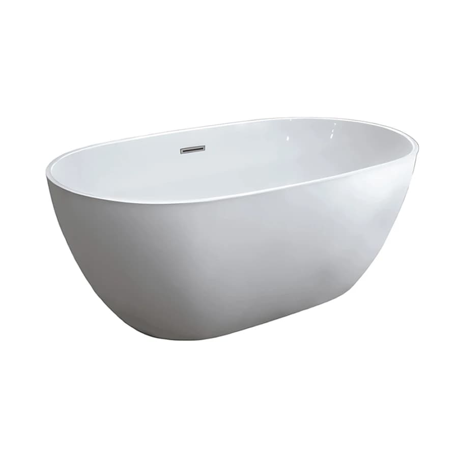 Bồn tắm đặt sàn Bravat B25891W-1-ENG