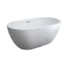 Bồn tắm đặt sàn Bravat B25891W-1-ENG 1