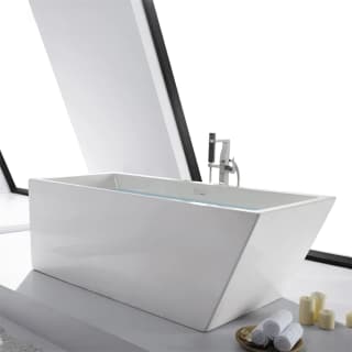 Ảnh Bồn tắm đặt sàn Bravat GT1003W-5 1