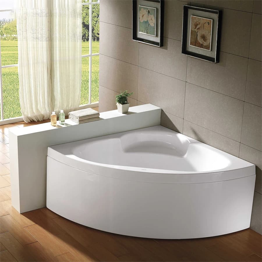 Bồn tắm góc Bravat B25413W-5