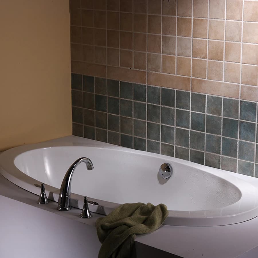 Bồn tắm xây Bravat B25712W