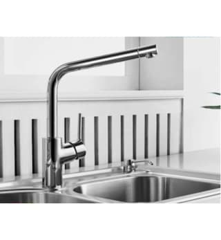 Ảnh Vòi chậu bếp Bravat F7172217CP-ENG 2