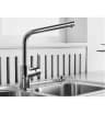 Vòi chậu bếp Bravat F7172217CP-ENG 2
