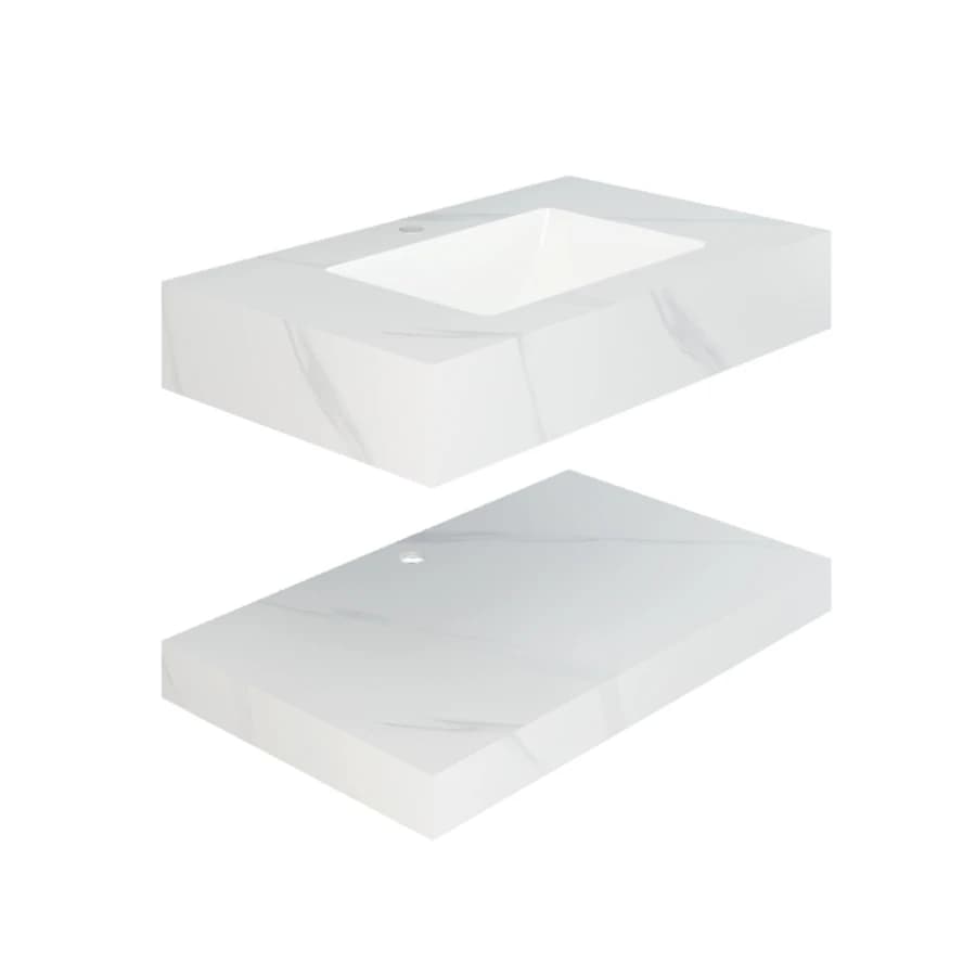 Chậu bàn đá 2 tầng Viglacera UA2-9GP01