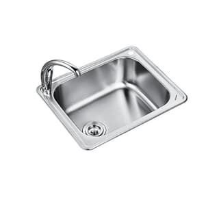 Chậu rửa bát Bravat K115801E