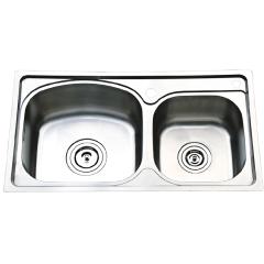 Chậu rửa bát Bravat K124306E