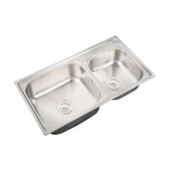 Chậu rửa bát Bravat K124508E