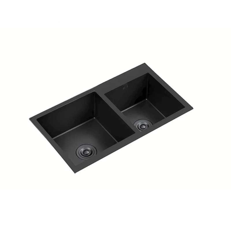 Chậu rửa bát Bravat K124510BTC-1
