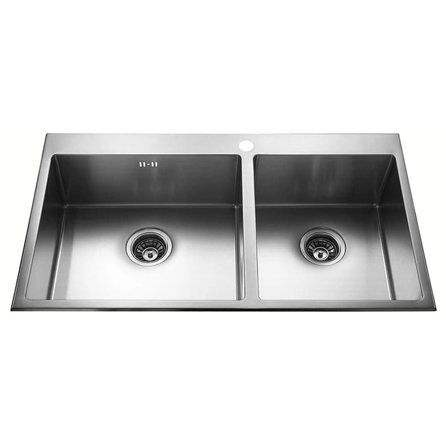 Chậu rửa bát Bravat K125001E